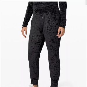 Velvet Jogger